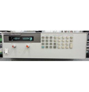 AC Power Source Analyser